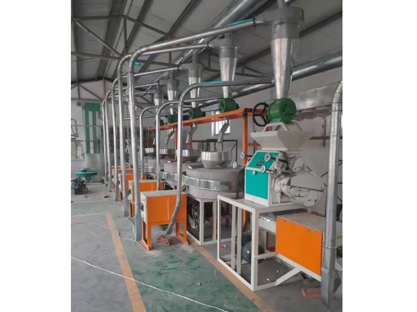 面粉機停機要怎么進行保養